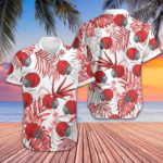 Aloha Hockey Hawaiian Shirt Men's Button Up Shirts Summer Gifts For Hockey Lovers – Moonbestprint