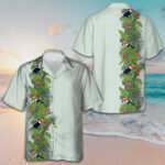 Green Toucan Paradise Hawaiian Shirt Men's Button Down Shirts For Summer Best Gifts – Moonbestprint