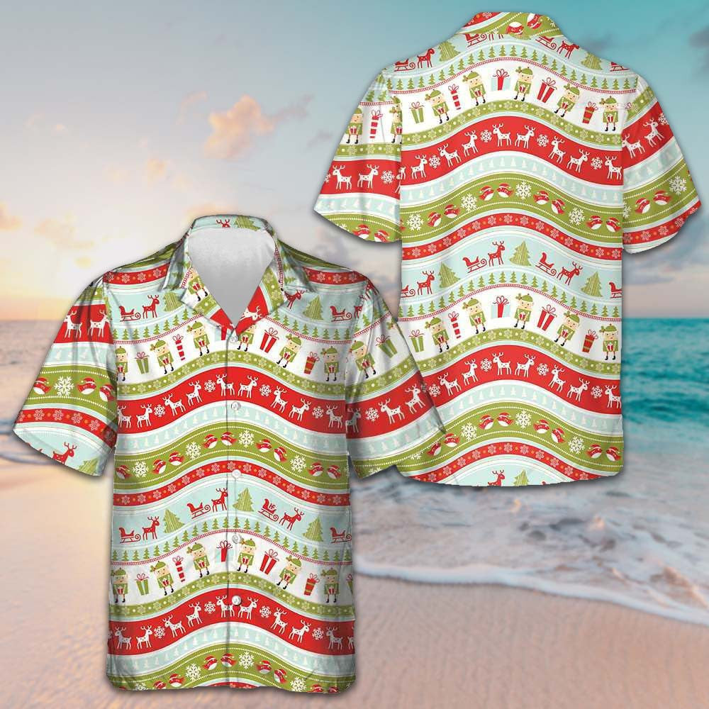 Christmas Elf Hawaiian Shirt Funny Christmas Shirt Gifts For Cousin – Moonbestprint