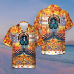 American Turkey Thanksgiving Hawaiian Shirt Thanksgiving Button Up Shirt Gifts For Fall – Moonbestprint