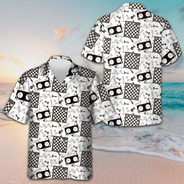 Chess Player Hawaiian Shirt Vacation Button Up Gifts For Best Friend – Moonbestprint