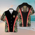 Custom Oilfield Man Tropical Hawaiian Shirt Beach Button Up Shirt Gifts For Oilfield Workers – Moonbestprint