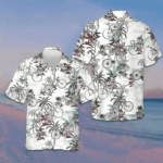 Summer Cycling Pattern Hawaiian Shirt Tropical Button Up Shirt Gifts For Bikers – Moonbestprint