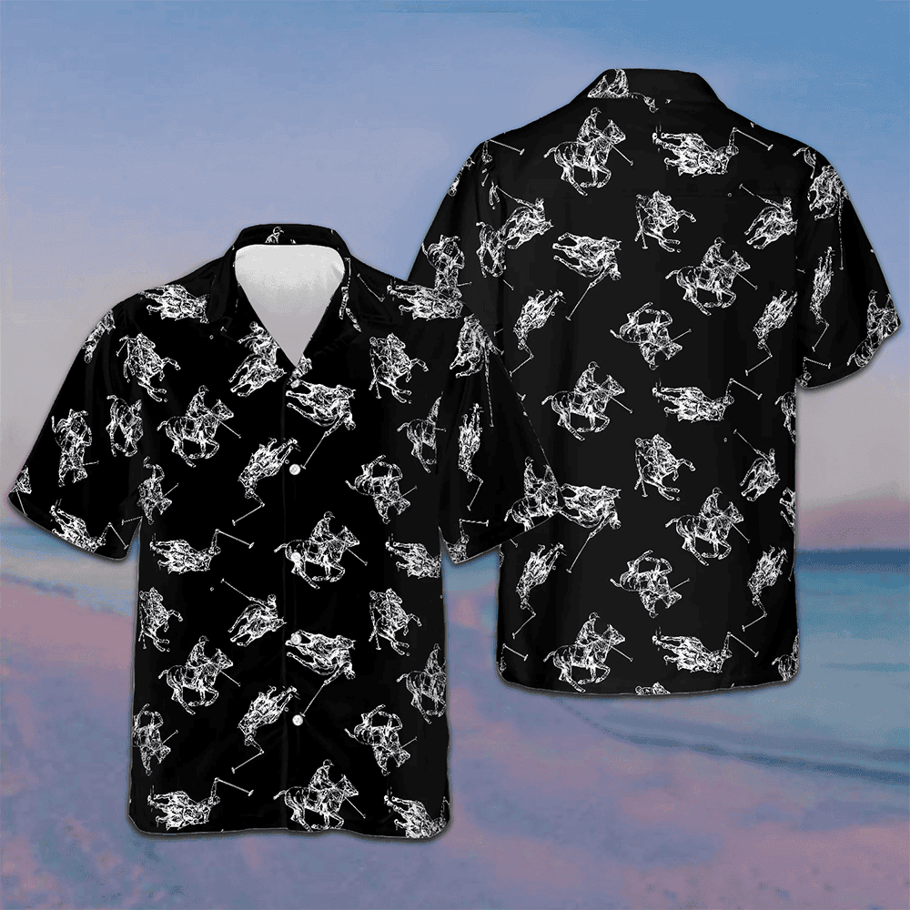 Smoke Black And White Pattern Hawaiian Shirt Men's Summer Button Up Shirts Gifts For Smokers – Moonbestprint