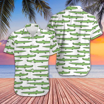Crocodile Hawaiian Shirt Button Up Summer Shirts For Men Gifts For Cousin – Moonbestprint