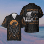 They Came Out Of The Mist Hawaiian Shirt Men's Button Down Shirt Gifts For Guys – Moonbestprint