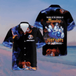 Custom There Is No Crying In Bowling Just Lots Of Swearing Hawaiian Shirt Gifts For Bowlers – Moonbestprint