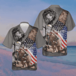 One Nation Under God Veteran Hawaiian Shirt American Flag Veteran Shirt Gift Ideas – Moonbestprint