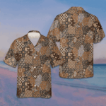 Paisley Geometric Pattern Hawaiian Shirt Tropical Button Down Gift For Him – Moonbestprint