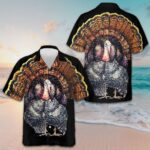Standing Black Turkey Hawaiian Shirt Happy Thanksgiving Shirt Gifts For Friends – Moonbestprint