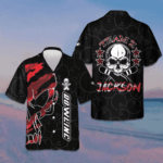 Custom Bowling Team Red Camouflage Skull Hawaiian Shirt Personalized Bowling Shirt For Men – Moonbestprint