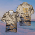 Keep Calm And Stay Air Force Strong Hawaiian Shirt Pride Military Shirt Gifts For Air Force – Moonbestprint