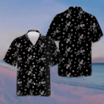 Christmas Rock Hawaiian Shirt Funny Christmas Skeleton Shirt Gifts For Husband – Moonbestprint