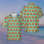 Thanksgiving Turkey Bird Hawaiian Shirt Short Sleeve Button Up Men Gifts For Thanksgiving – Moonbestprint
