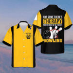 Custom For The Rest Of Us There's Bowling Hawaiian Shirt Gifts For Bowlers – Moonbestprint