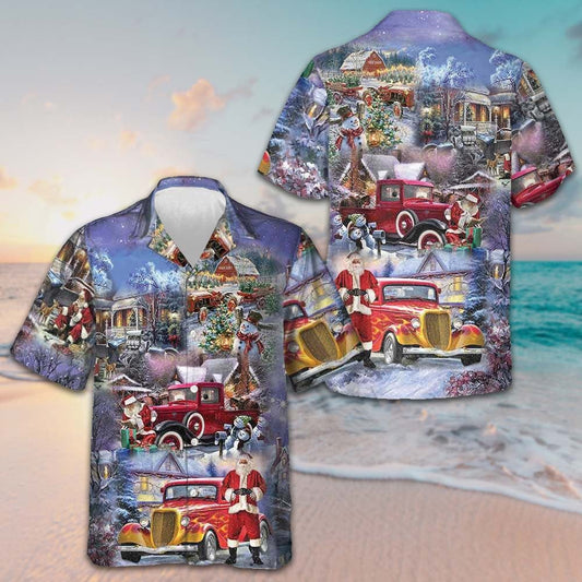 Christmas Is Better With Car Hawaiian Shirt Funny Men's Christmas Shirts Gift Ideas – Moonbestprint