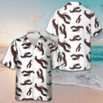 Dark Lobster Hawaiian Shirt Short Sleeve Button Up Beach Shirts Gifts For My Husband – Moonbestprint