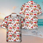 Golden Retriever Santa Hawaiian Shirt Funny Christmas Dog Shirt Gifts For Him – Moonbestprint
