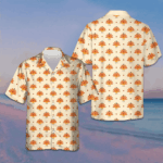 Cartoon Turkey Bird And Polka Dot Hawaiian Shirt Funny Turkey Shirt Gift For Thanksgiving Day – Moonbestprint