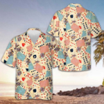 Casino Game Hawaiian Shirt Beach Button Down Gifts For Poker Lovers – Moonbestprint