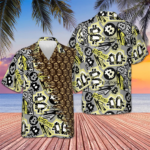 Bitcoin Doodle Funky Pattern Hawaiian Shirt Tropical Button Down Gifts For My Boyfriend – Moonbestprint