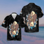 Japanese Carp Koi Gold Fishes Hawaiian Shirt Button Up Summer Shirts For Men – Moonbestprint