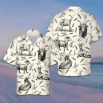 Goat Farm Lovers Hawaiian Shirt Men's Beach Shirts Button Up Gifts For Father – Moonbestprint