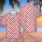 Casino Red Pattern Hawaiian Shirt Cool Summer Shirts Gifts For Poker Lovers – Moonbestprint