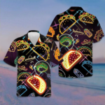 God Created Tacos Hawaiian Shirt Funny Taco Shirt Gifts For Mexicans – Moonbestprint