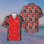 Custom Red Bowling Hawaiian Shirt Bowling Players Button Up Shirt Men Gifts For Summer – Moonbestprint