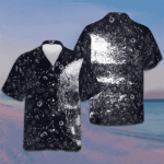 Skull Space Galaxy Constellation Hawaiian Shirt Vacation Button Down Shirts Gifts For Him – Moonbestprint