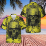 Skull Floral Pattern Dia De Los Muertos Hawaiian Shirt Day Of The Dead Shirt Gifts For Mexicans – Moonbestprint