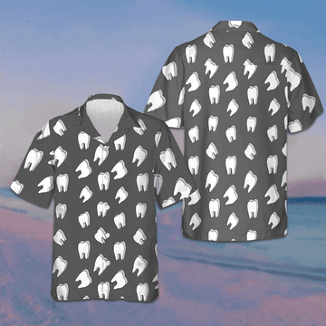 Dentist Teeth Hawaiian Shirt Funny Dentist Shirt Gifts For Summer – Moonbestprint