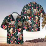Goat Aloha Hawaiian Shirt Beach Button Up Shirts For Men Gifts For Goat Lovers – Moonbestprint