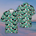 Tropical Floral Corgi Hawaiian Shirt Dog Owner Beach Button Down Shirt Men Gift – Moonbestprint
