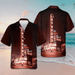 Las Vegas At Night Hawaiian Shirt Beach Short Sleeve Button Up Shirt Gifts For Your Uncle – Moonbestprint