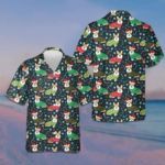 Christmas Corgis Hawaiian Shirt Cute Christmas Shirt Gifts For Corgi Lovers – Moonbestprint