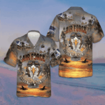 Air Force Proud To Have Served Veterans Hawaiian Shirt Gifts For Air Force Veterans – Moonbestprint