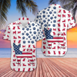 American Chihuahua Hawaiian Shirt Dog Lovers Men's Button Down Beach Shirts Gift Ideas – Moonbestprint