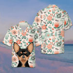 Happiness Is Chihuahua Kisses Hawaiian Shirt Best Men's Summer Shirts Dog Owners Gifts – Moonbestprint