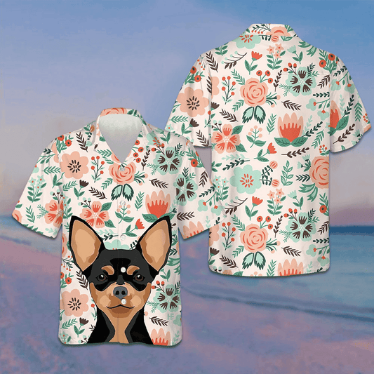 Happiness Is Chihuahua Kisses Hawaiian Shirt Best Men's Summer Shirts Dog Owners Gifts – Moonbestprint