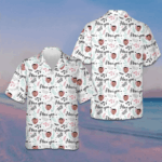 Custom Photo I Love You Hawaiian Shirt Your Face On A Hawaiian Shirt Valentine Gift Ideas – Moonbestprint