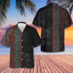 Aztec And Tribal Native American Hawaiian Shirt Men's Button Down Shirts Gifts For Son – Moonbestprint