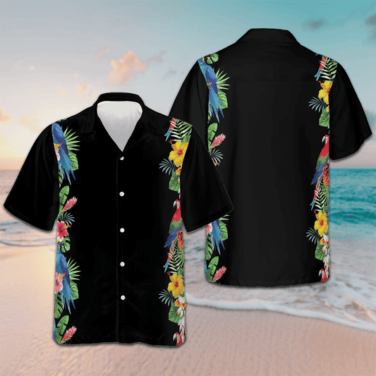 Parrot Party Hawaiian Shirt Cool Summer Shirts Best Gift Ideas For Husband – Moonbestprint