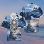 US Navy DD 214 Hawaiian Shirt Proud Veteran Navy Shirt Gifts For Husband – Moonbestprint