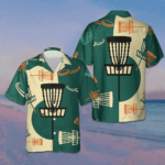 I Love Disc Golf Hawaiian Shirt Men's Beach Button Up Gift Ideas For Boyfriend – Moonbestprint