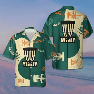 I Love Disc Golf Hawaiian Shirt Men's Beach Button Up Gift Ideas For Boyfriend – Moonbestprint