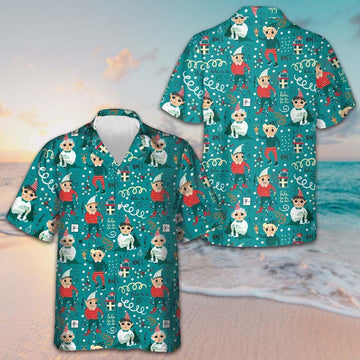 Christmas Elves Hawaiian Shirt Matching Family Christmas Shirts Gift For Cousin – Moonbestprint