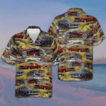 Retro Cars Hawaiian Shirt Men's Summer Button Down Shirts Gifts For Car Lovers – Moonbestprint