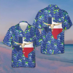 Texas Forever Hawaiian Shirt Tropical Button Down Shirt Gifts For Texans – Moonbestprint